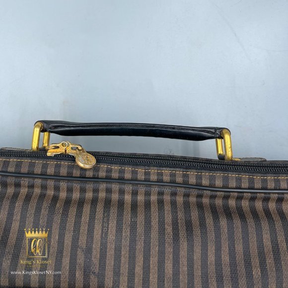FENDI PEQUIN DOCUMENT LAPTOP BAG - Picture 3 of 12